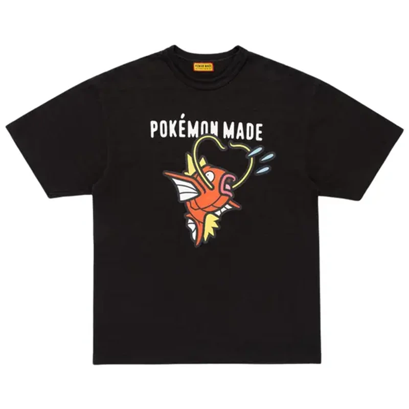 Human Made x Pokémon Made Black Graphic T-Shirt