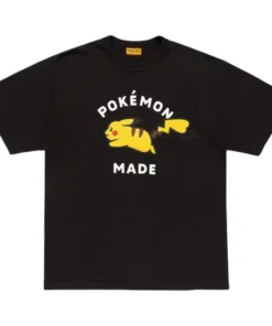Human Made x Pokémon Made Black Graphic T-Shirt