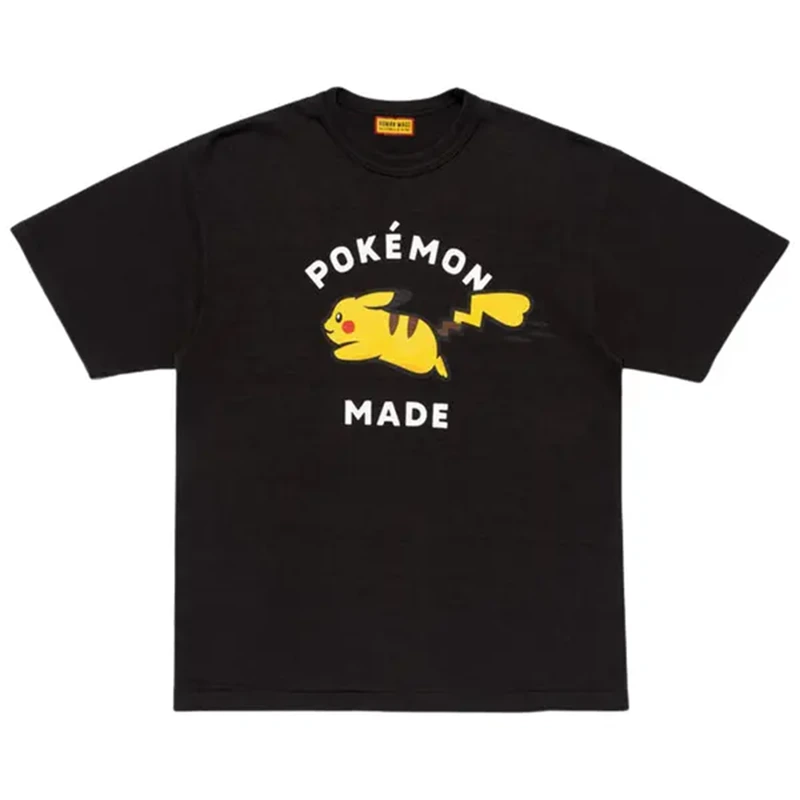 Human Made x Pokémon Made Black Graphic T-Shirt