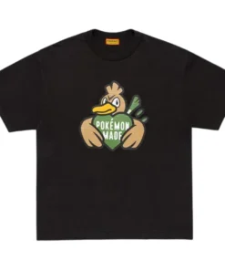 Human Made x Pokémon Made Black Graphic T-Shirt