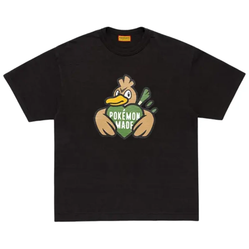 Human Made x Pokémon Made Black Graphic T-Shirt