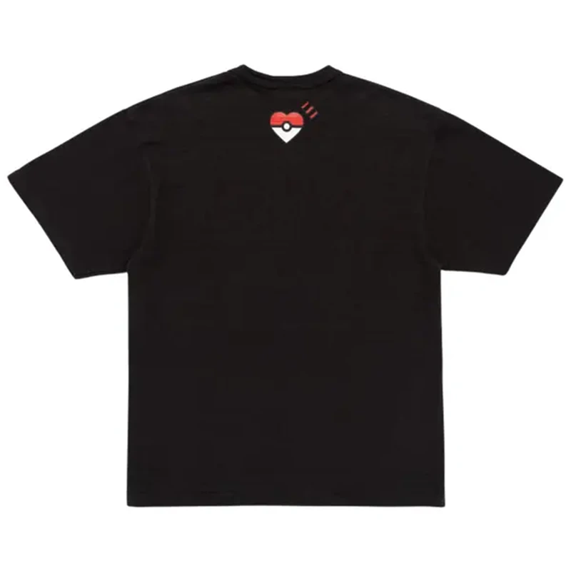Human Made x Pokémon Made Black Graphic T-Shirt - Image 2