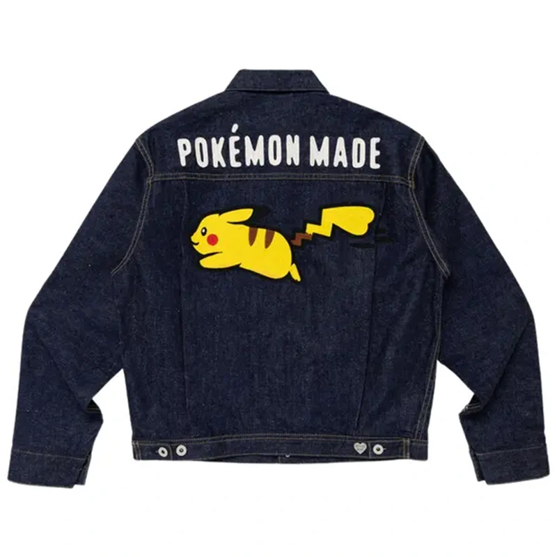 Human Made x Pokémon Made Denim Jacket - Image 2