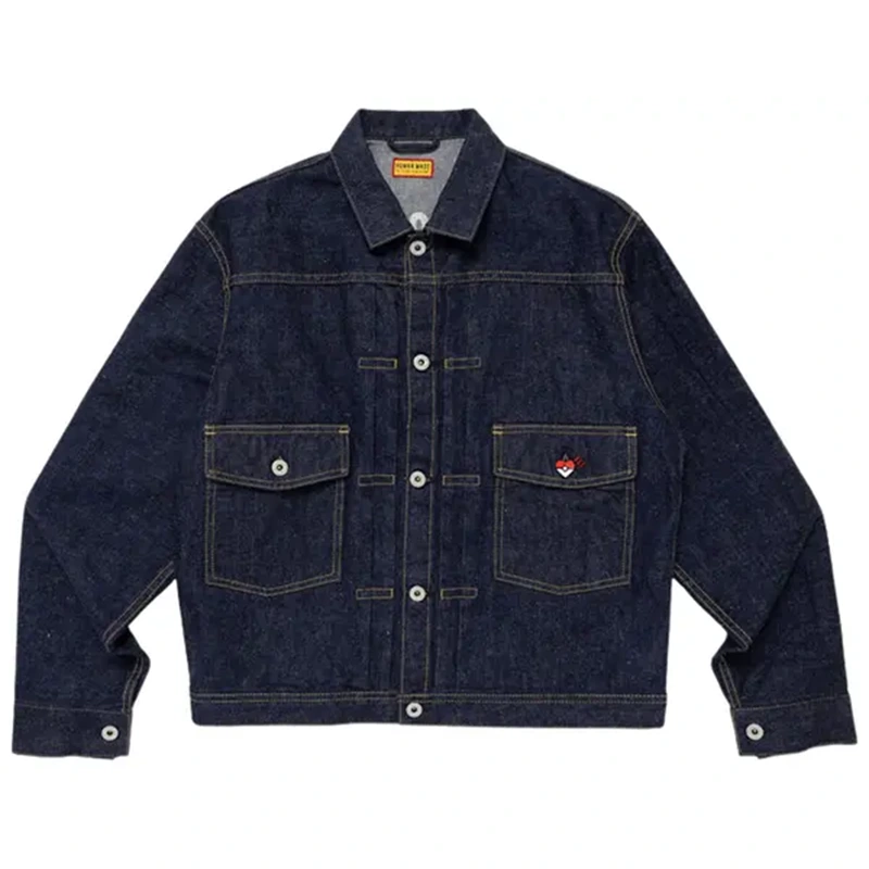 Human Made x Pokémon Made Denim Jacket