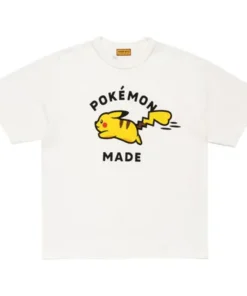 Human Made x Pokémon Made White Graphic T-Shirt