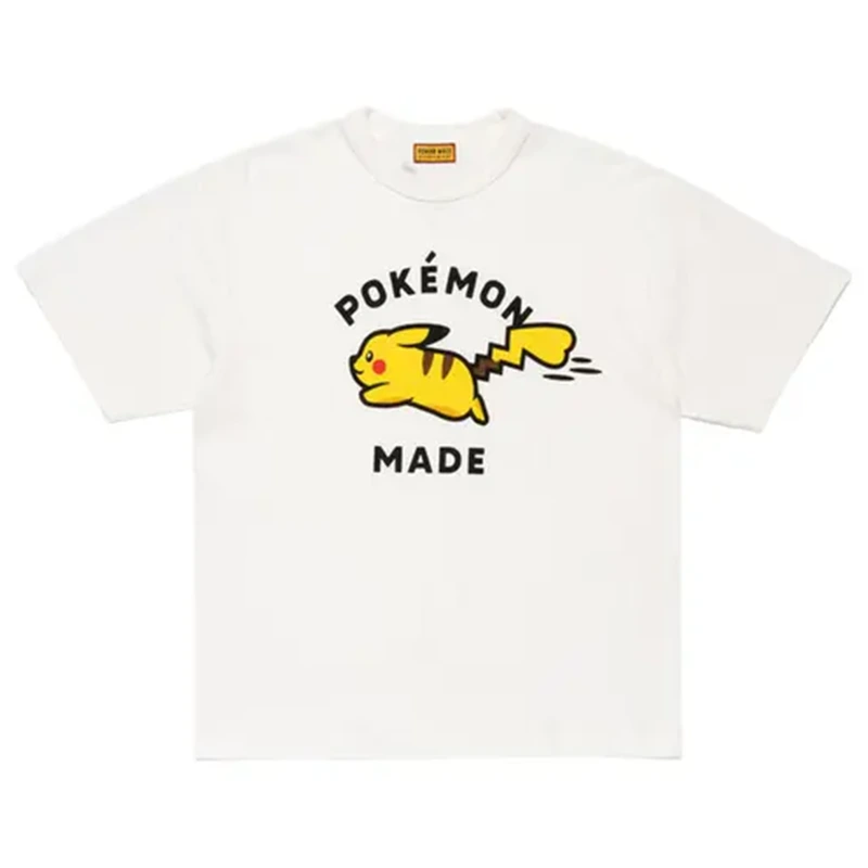 Human Made x Pokémon Made White Graphic T-Shirt