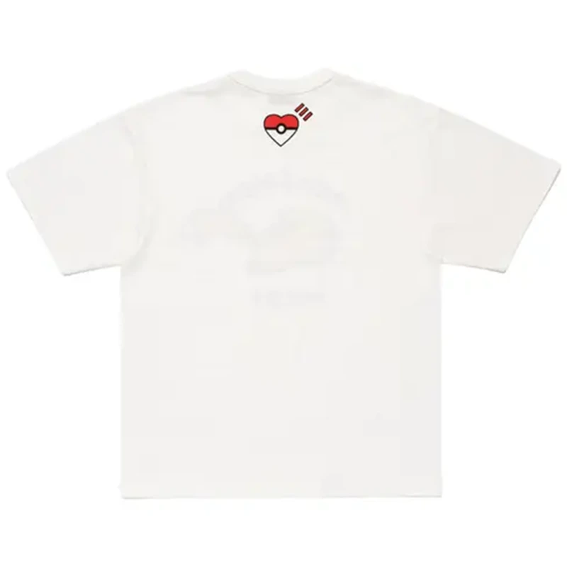 Human Made x Pokémon Made White Graphic T-Shirt - Image 2