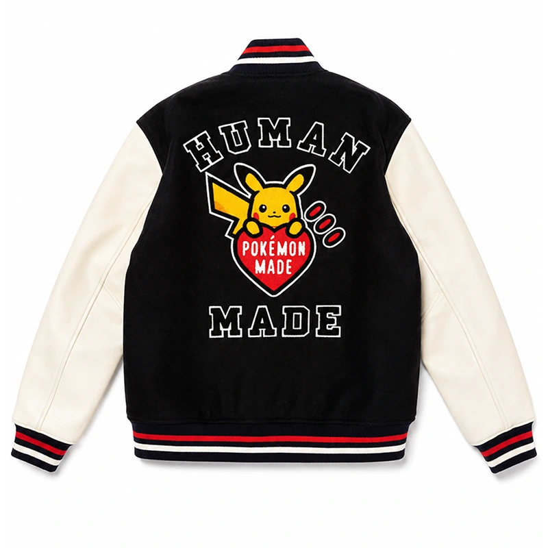 Human Made x Pokemon Varsity Jacket - Image 3