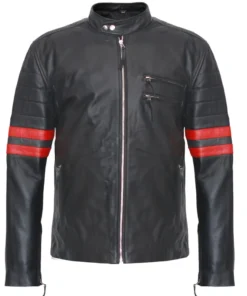Hybrid Fight Club Mayhem Leather Jacket