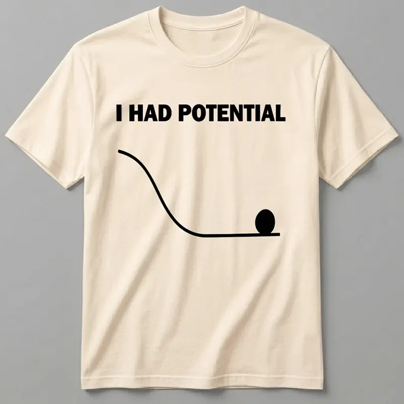 I Had Potential T-Shirt