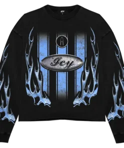 Icy Sports Graphic Long Sleeve Shirt