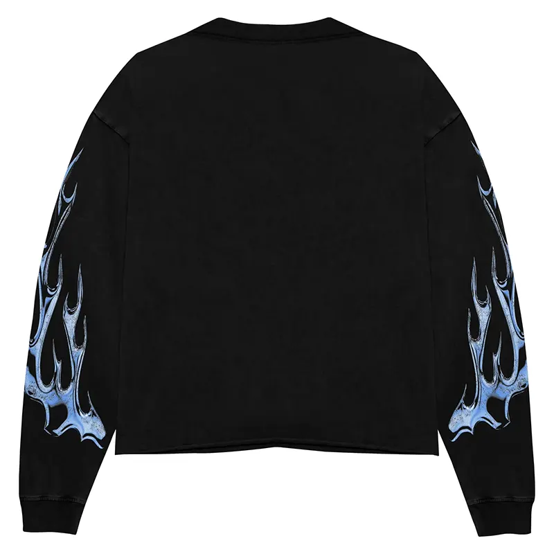 Icy Sports Graphic Long Sleeve Shirt - Image 2