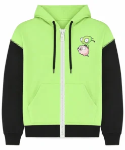 Invader Zim Gir Cosplay Hoodie