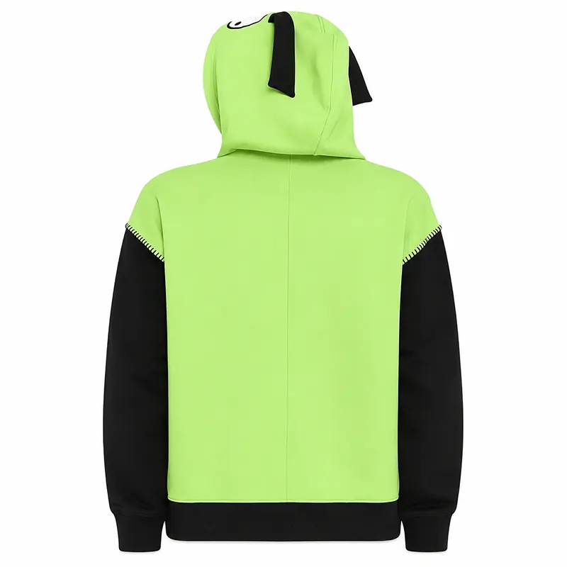 Invader Zim Gir Green Cosplay Hoodie - Image 2