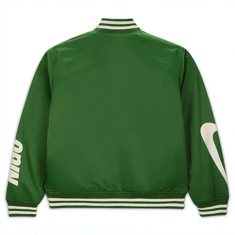 J Hope Nike Green Coach Jacket - Image 2
