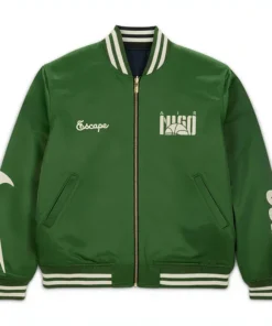 J Hope Nike Green Coach Jacket