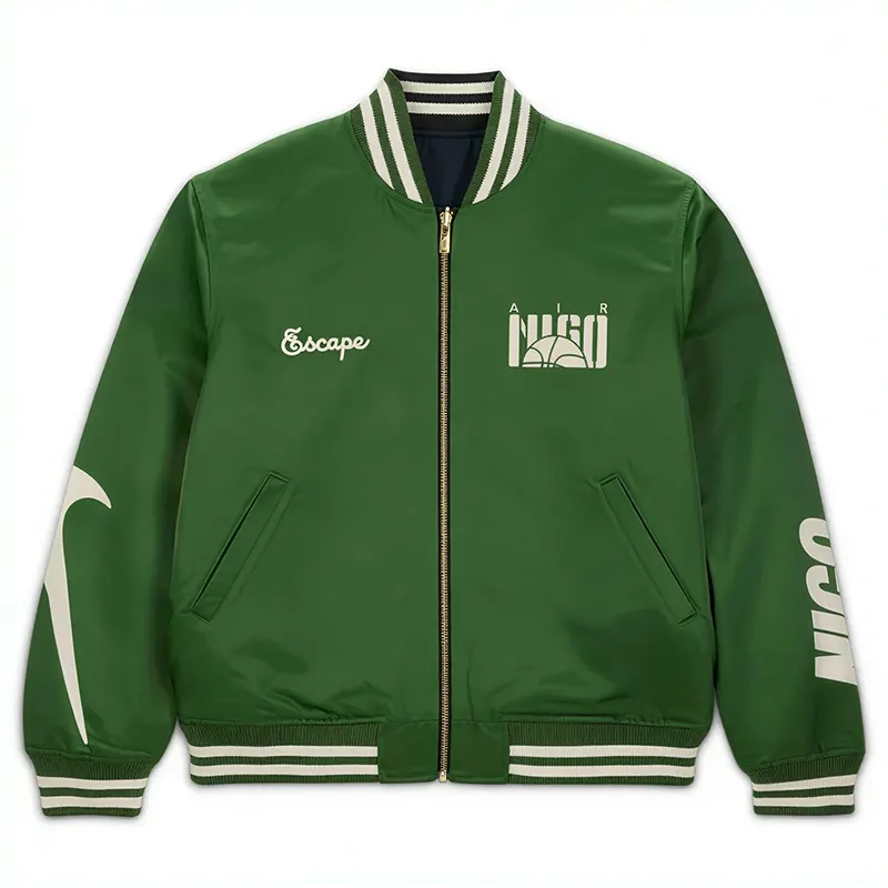 J Hope Nike Green Coach Jacket