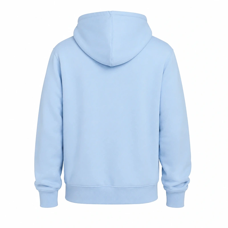Ja Morant Basketball Blue Hoodie - Image 2