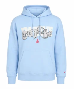 Ja Morant Basketball Blue Hoodie