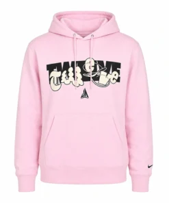 Ja Morant Basketball Pink Hoodie