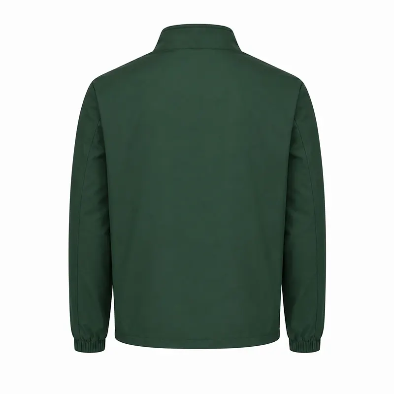 Jack Quaid Green Striped Jacket - Image 2