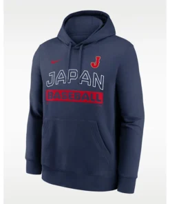 Japan National Baseball Team 2026 World Baseball Classic Club Hoodie