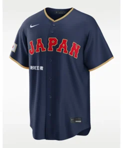 Japan National Baseball Team 2026 World Baseball Classic Complex Jersey