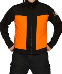 Japanese Warrior Naruto Uzumaki Jacket