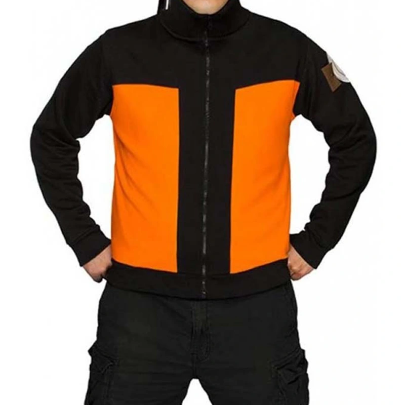 Japanese Warrior Naruto Uzumaki Jacket