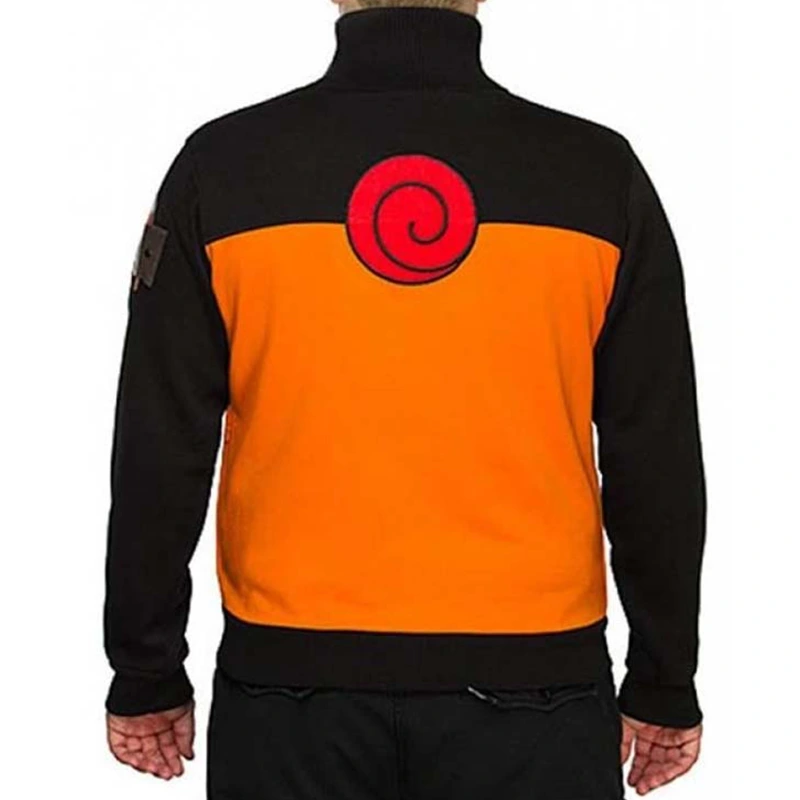 Japanese Warrior Naruto Uzumaki Jacket - Image 2