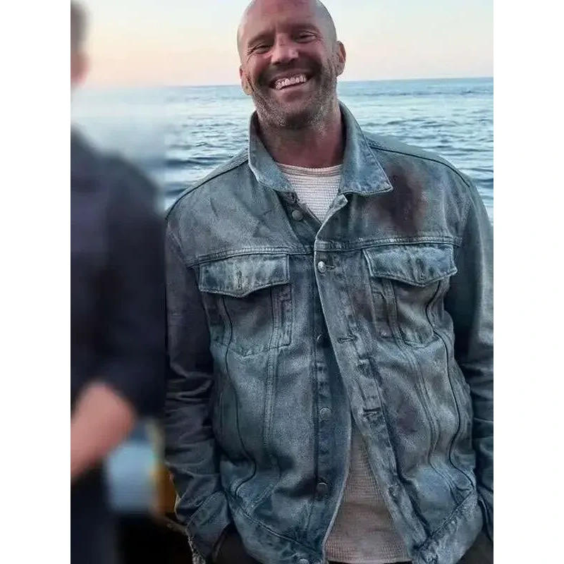 Jason Statham Mutiny Denim Jacket - Image 2