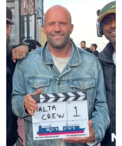 Jason Statham Mutiny Denim Jacket