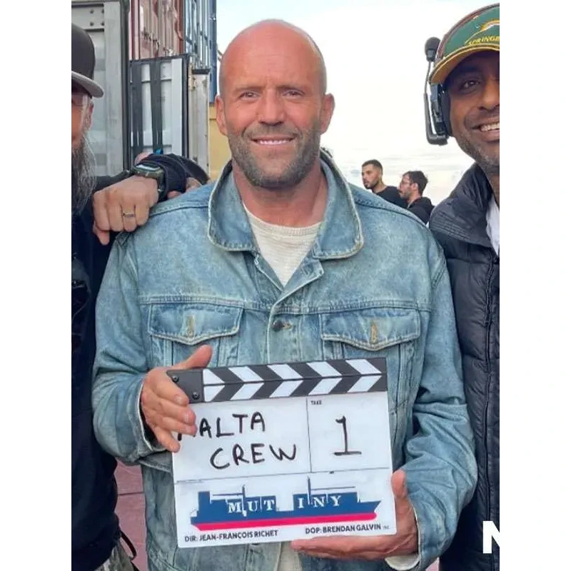Jason Statham Mutiny Denim Jacket