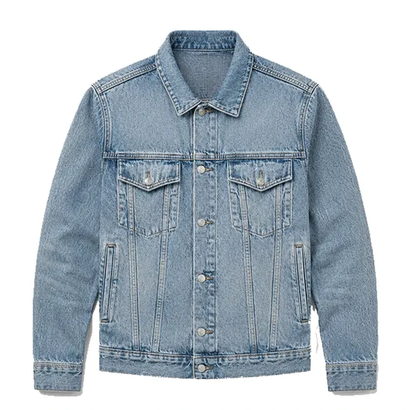 Jason Statham Mutiny Denim Jacket - Image 3