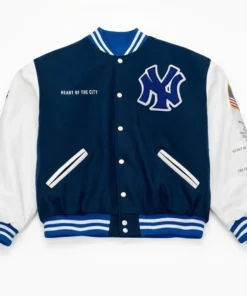 Jay-Z The Blueprint x New York Yankees Varsity Jacket