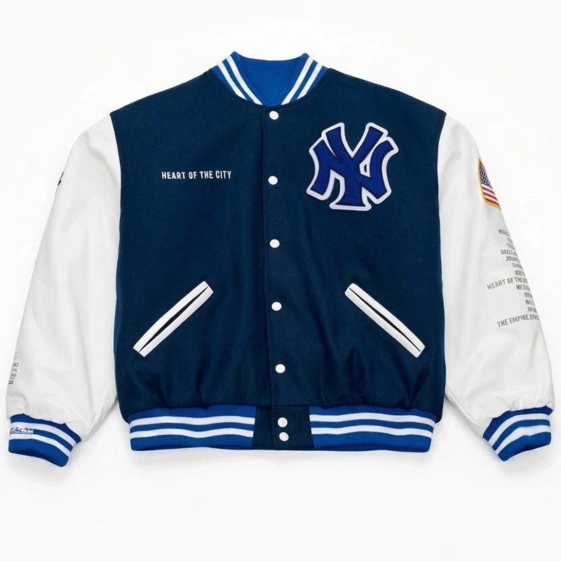 Jay-Z The Blueprint x New York Yankees Varsity Jacket