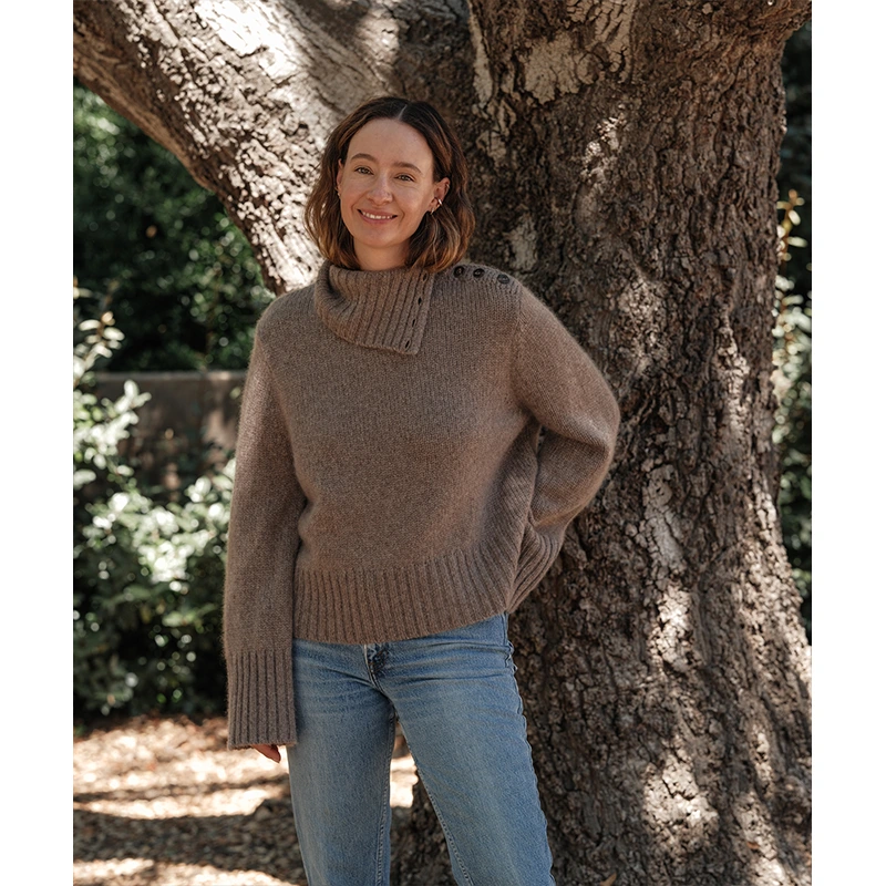 Jenni Kayne Essential Fall Sweater
