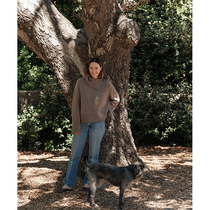 Jenni Kayne Essential Fall Sweater - Image 3