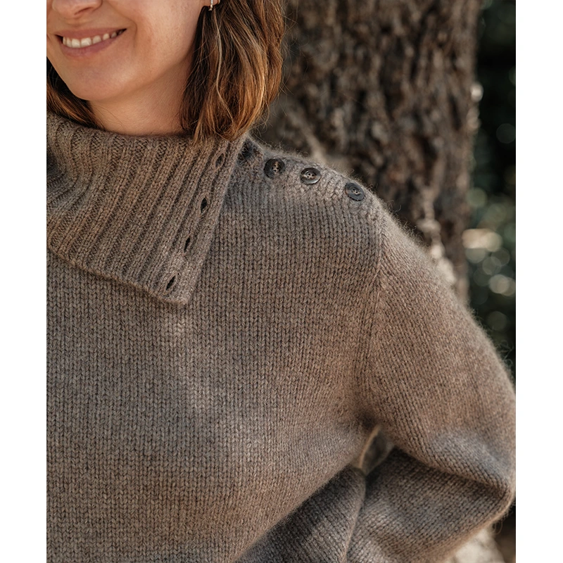 Jenni Kayne Essential Fall Sweater - Image 2