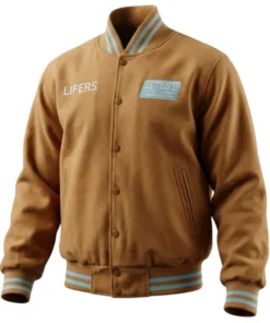 Jet Life Lifer Brown Wool Jacket