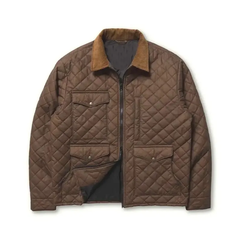 John Dutton Quilted Jacket - Image 2