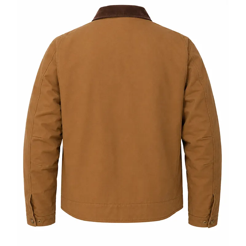 John Logan Off Campus S01 Brown Jacket - Image 2