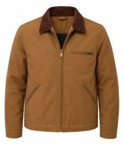 John Logan Off Campus S01 Brown Jacket