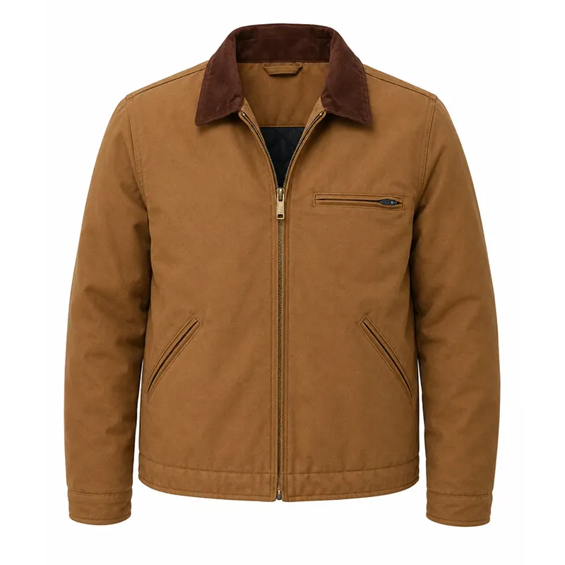 John Logan Off Campus S01 Brown Jacket