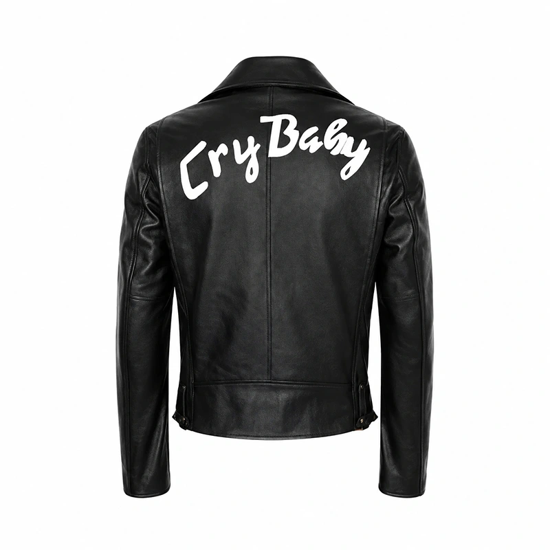 Johnny Depp Cry Baby Black Jacket - Image 2