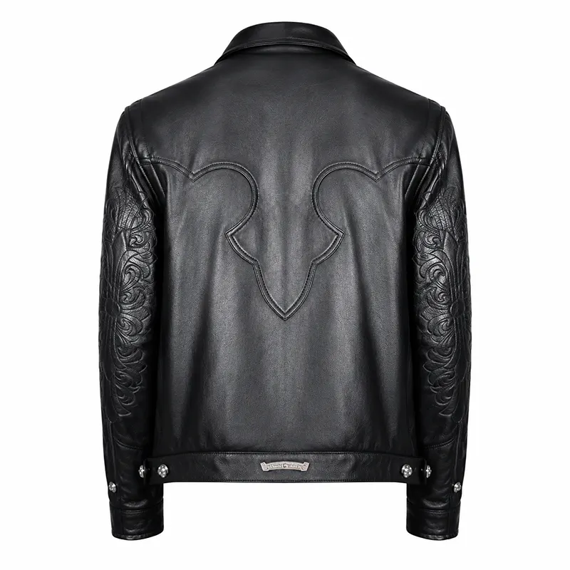Jordan Clarkson The Espys 2026 Black Leather Jacket - Image 2