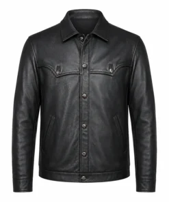 Jordan Clarkson The Espys 2026 Black Leather Jacket