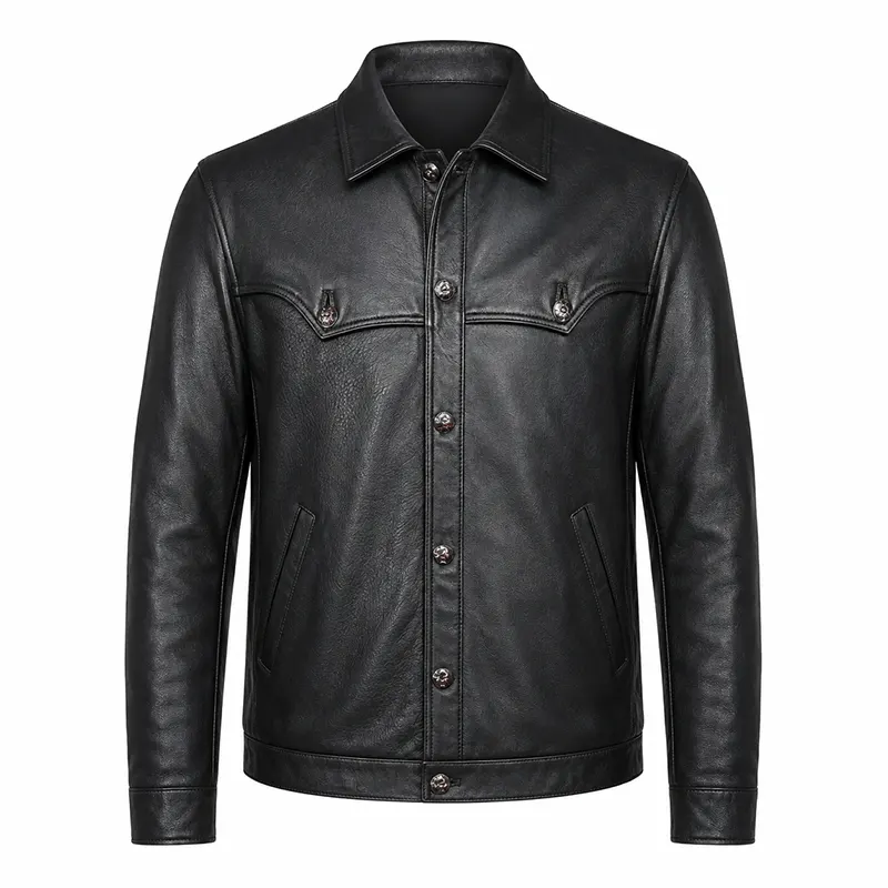 Jordan Clarkson The Espys 2026 Black Leather Jacket