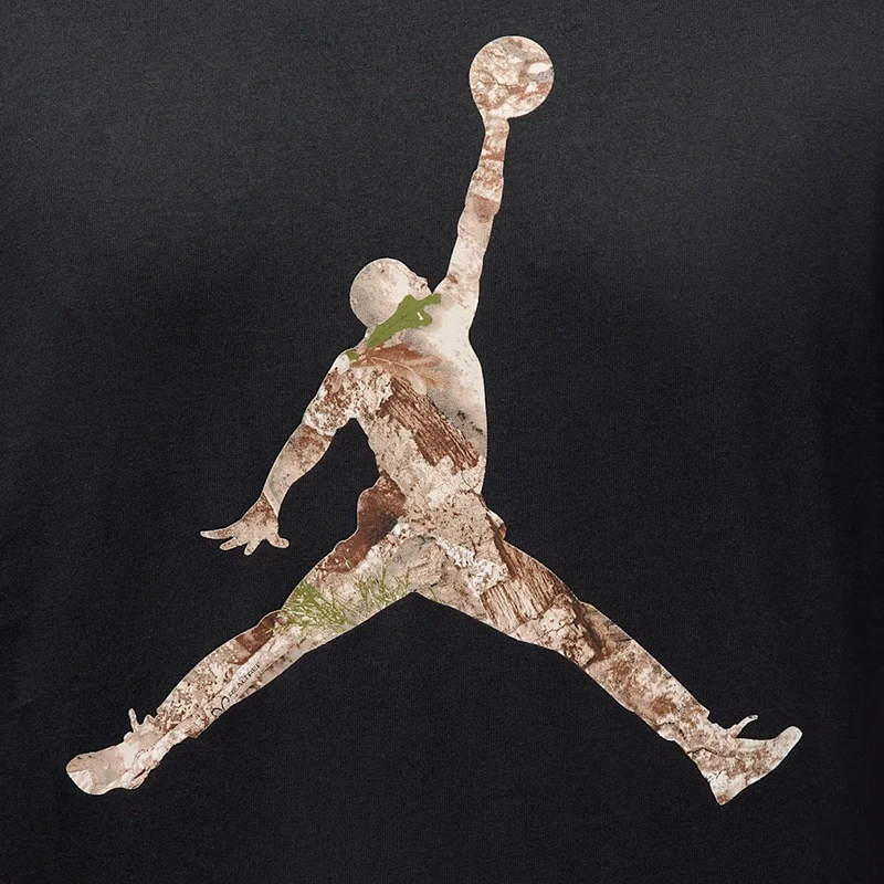 Jordan Mens Brooklyn Realtree Jumpman T-Shirt - Image 2