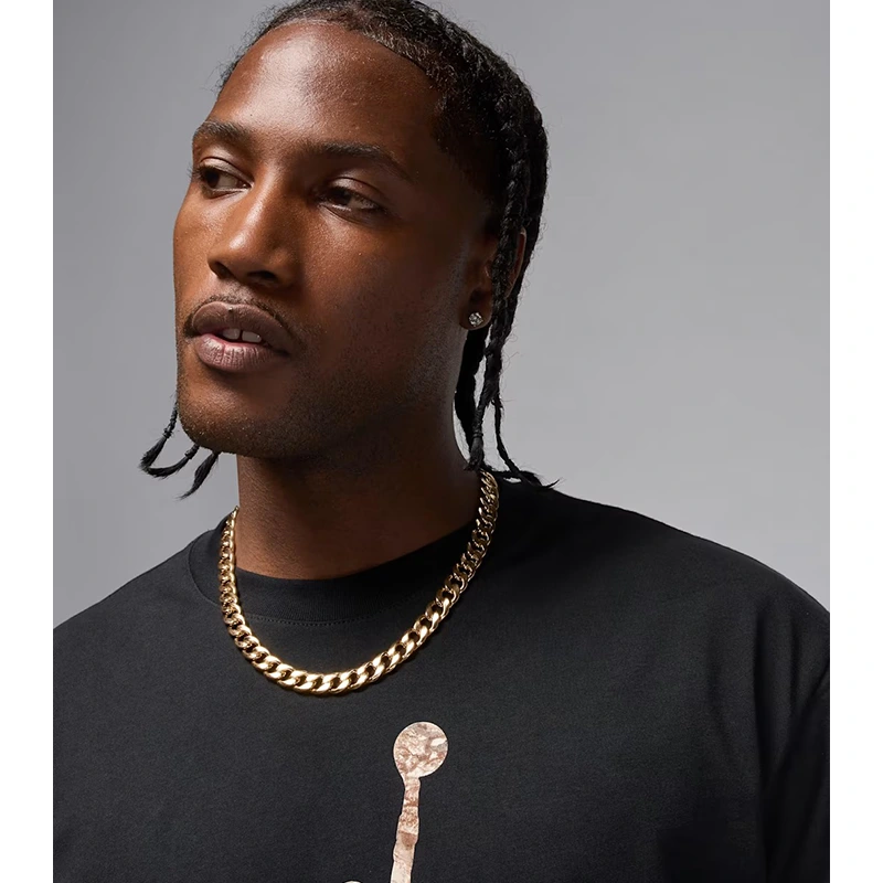 Jordan Mens Brooklyn Realtree Jumpman T-Shirt - Image 3